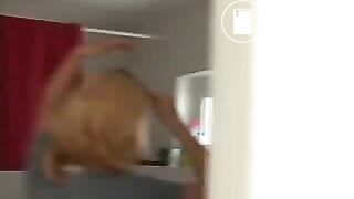 gorgeous amateur girl shitting