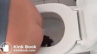 gorgeous amateur girl shitting