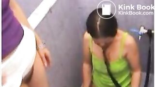 Scat - nasty slut pee and shit 2