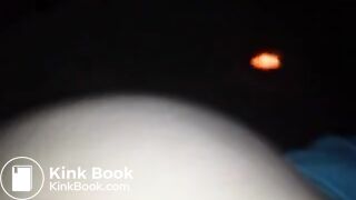 Michelle Dump over toilet