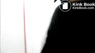 German girl shitting