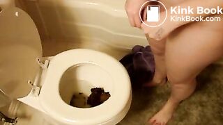 huge hard turd