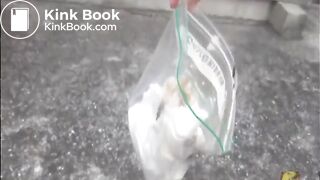 Make her behave and clean up for herself