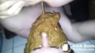 amateur diarrhea on bf's face!!