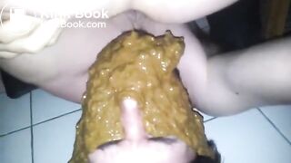 amateur diarrhea on bf's face!!