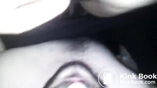 amateur diarrhea on bf's face!!