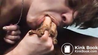 Eigene Scheisse blasen