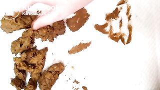 playing with shit CassieScatStorecom