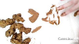 playing with shit CassieScatStorecom