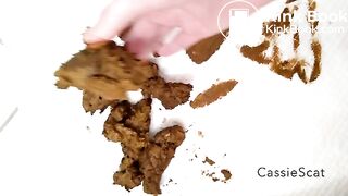 playing with shit CassieScatStorecom