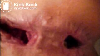 Close up pee and poop