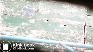 KASACHSTAN WC 18 - FANCY HAIRY LATEX SLUT SHITTING - ThisVid