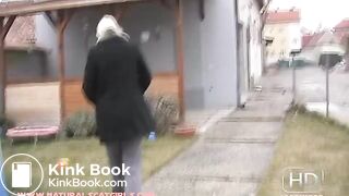 shitting on sex trampoline