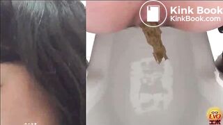 asian ladies pooping