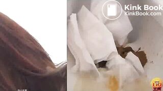 asian ladies pooping