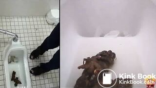 asian ladies pooping