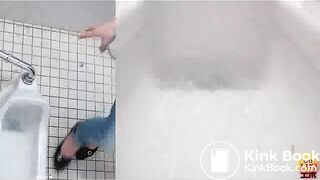 asian ladies pooping