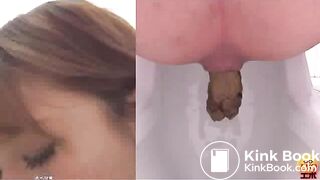 asian ladies pooping