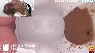 asian ladies pooping