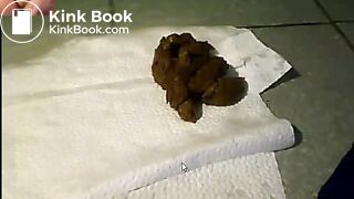 Chubby Filipina Scat Wife Pees Shits Then Eats It on Skype for Me