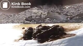 Asian enema and poop collection