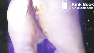 Fette perverse Kackfotze scheisst19