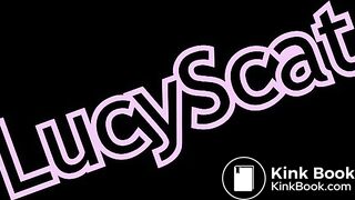 I shit in diaper and got fucked  LucyScat