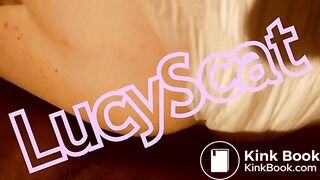 I shit in diaper and got fucked  LucyScat