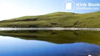 Pooping horny web-cam girl