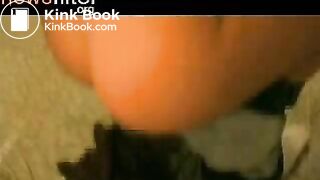 woman takes huge shit