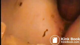 Fucking while shitting - amateur scat sex compilation