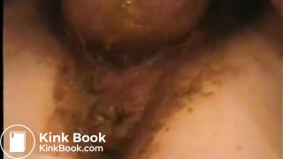 Fucking while shitting - amateur scat sex compilation