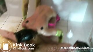 Very dirty threesome