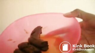 Black Girl Pooping