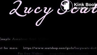 Close up shitting  LucyScat