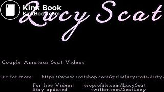 Close up shitting  LucyScat