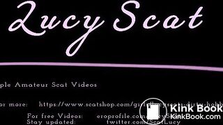 Close up shitting  LucyScat