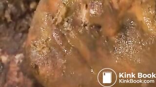 Japanese girls shit  on and fuck another Japanese girl 2