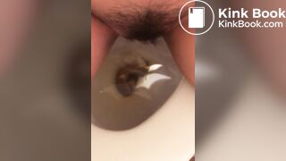 Girlfriend pooping