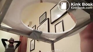 Spanish girls pooping on slave (3)