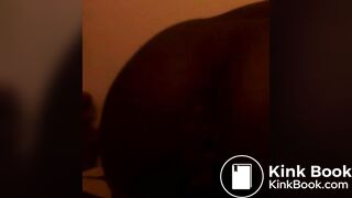 pooping my lace panties 2