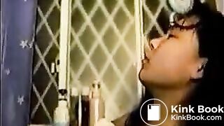 Bathroom enema movie