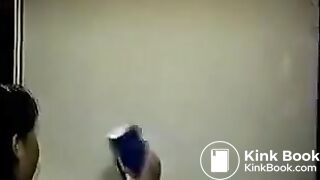 Bathroom enema movie