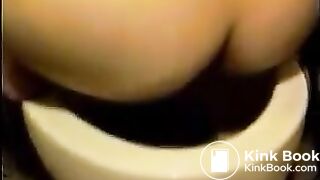 Bathroom enema movie