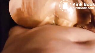 Scat couple anal fucking