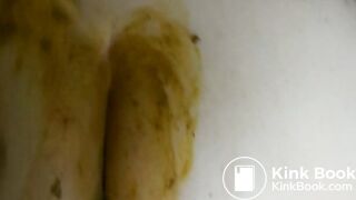 10in dildo in my arse