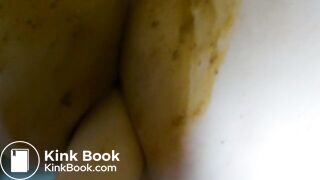 10in dildo in my arse