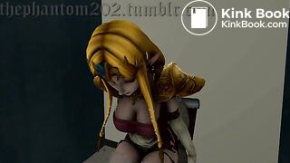 Zelda Toilet bombing