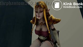 Zelda Toilet bombing