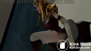 Zelda Toilet bombing